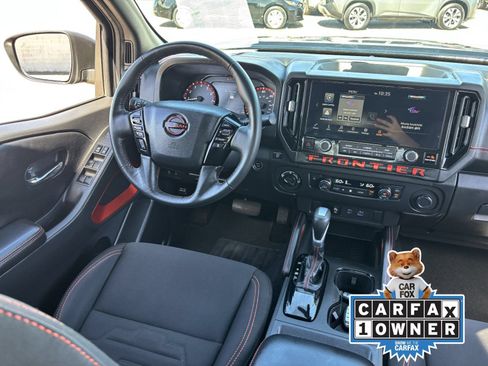Certified 2025 Nissan Frontier PRO-4X AWD/4WD image 14