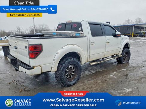 Used 2011 Ford F150 FX4 w/ FX Luxury Pkg image 4