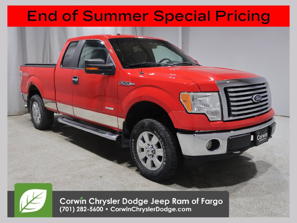 Used 2011 Ford F150 XLT w/ XLT Chrome Pkg AWD/4WD 360° Tour
