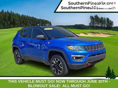 Used 2021 Jeep Compass Trailhawk w/ Sun and Sound Group