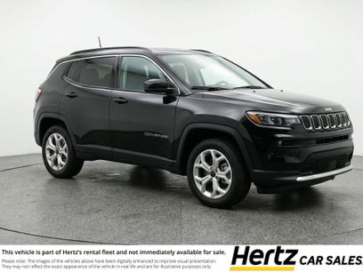 Used 2025 Jeep Compass Latitude