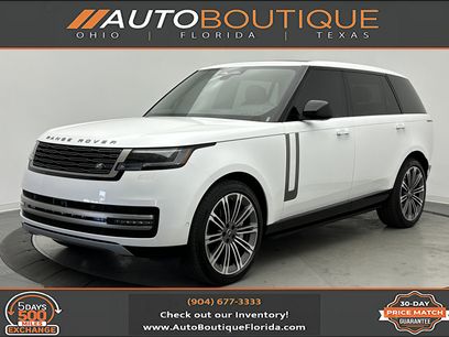 Used 2025 Land Rover Range Rover Long Wheelbase SE