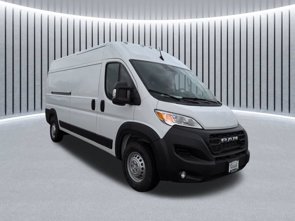 New 2026 RAM ProMaster 2500 w/ Premium Convenience Group FWD image 1