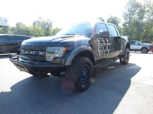 Used 2013 Ford F150 Raptor w/ Luxury Equipment Group AWD/4WD image 8
