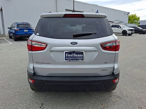 Used 2020 Ford EcoSport SE w/ SE Convenience Package AWD/4WD image 11