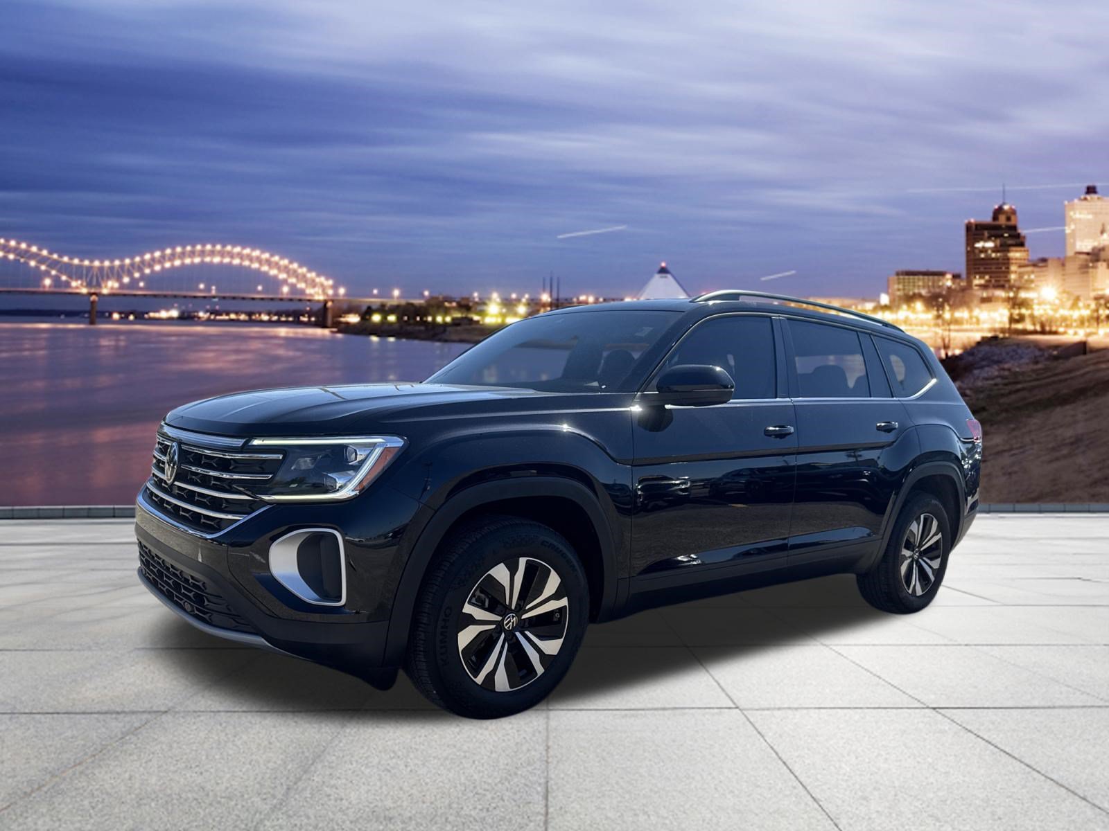 Certified 2025 Volkswagen Atlas SE FWD image 1