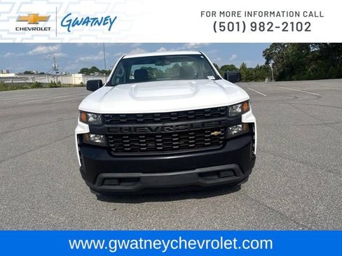 Used 2020 Chevrolet Silverado 1500 W/T RWD image 2