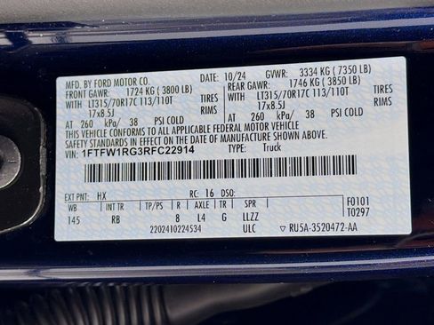 Used 2024 Ford F150 Raptor AWD/4WD image 37