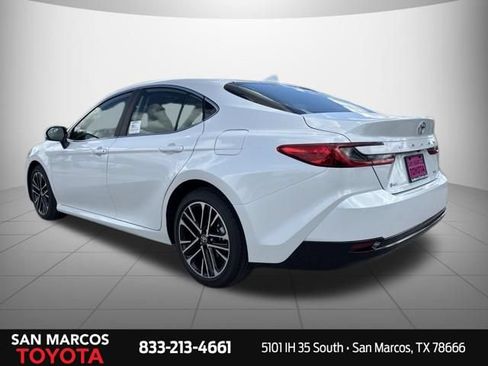 New 2026 Toyota Camry XLE FWD image 3