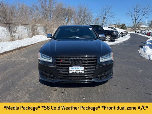 Used 2015 Audi S8 4.0T w/ S8 Cold Weather Package image 2