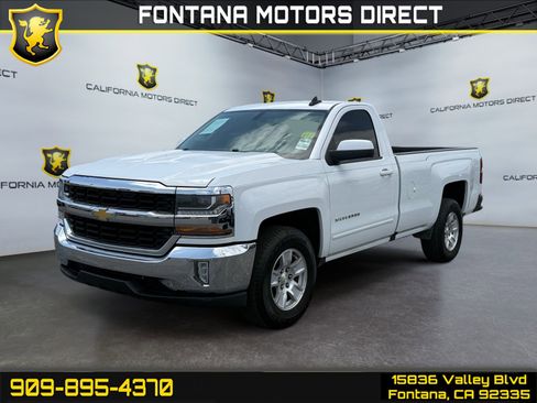 Used 2016 Chevrolet Silverado 1500 LT RWD image 1