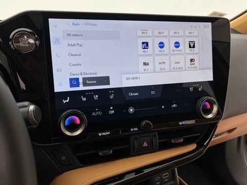 Used 2025 Lexus NX 350 AWD w/ Premium Package image 3