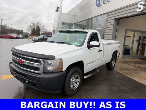 Used 2009 Chevrolet Silverado 1500 W/T image 2