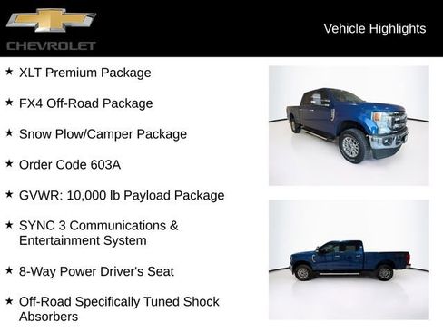 Used 2022 Ford F250 XLT w/ XLT Premium Package image 5