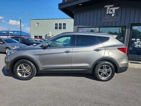 Used 2017 Hyundai Santa Fe Sport AWD/4WD image 3
