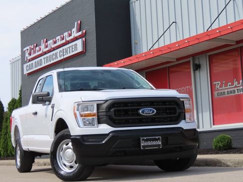 Used 2022 Ford F150 XL w/ Equipment Group 101A High AWD/4WD image 3