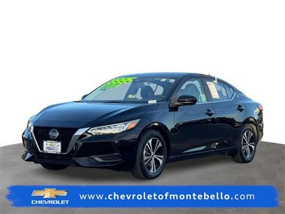 Used 2021 Nissan Sentra SV