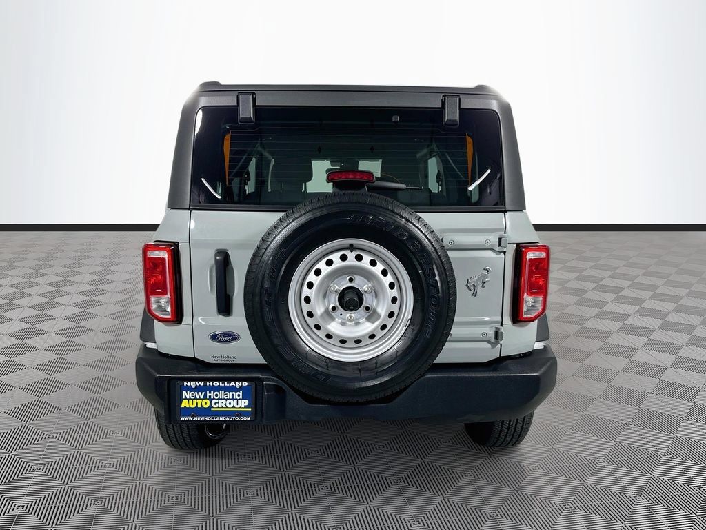 Certified 2022 Ford Bronco 2-Door AWD/4WD image 6