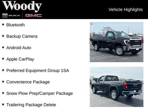 New 2026 GMC Sierra 2500 Pro w/ Convenience Package AWD/4WD image 3