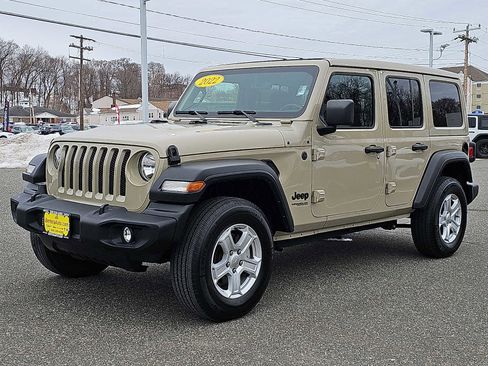 Used 2022 Jeep Wrangler Unlimited Sport w/ Sun And Sound Package image 3