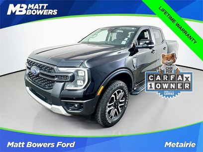 Certified 2024 Ford Ranger Lariat w/ FX4 Off-Road Package
