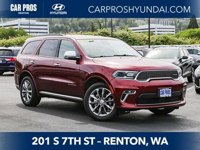 Used 2022 Dodge Durango Citadel