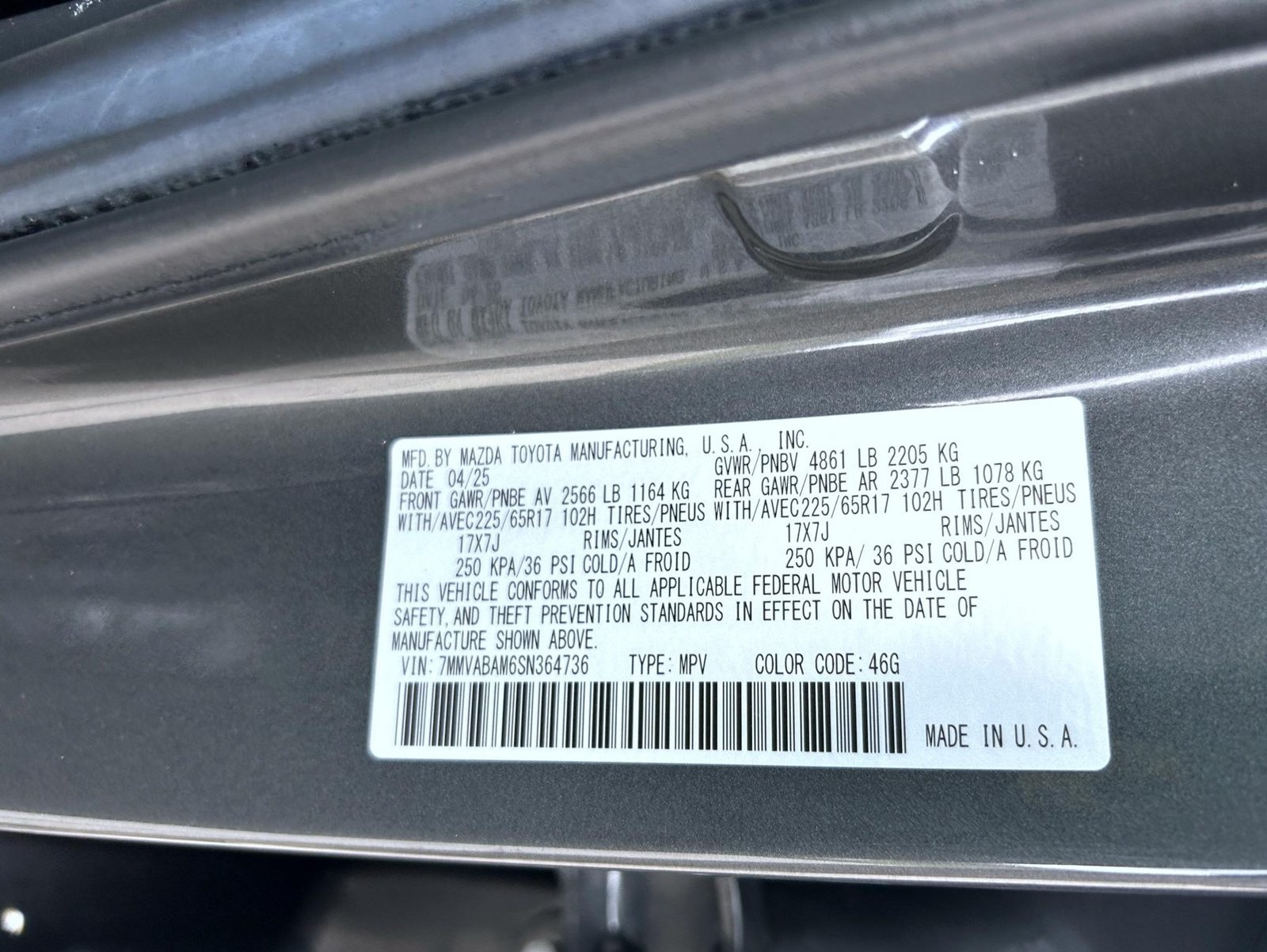 Used 2025 MAZDA CX-50 AWD 2.5 S w/ Select Package image 26