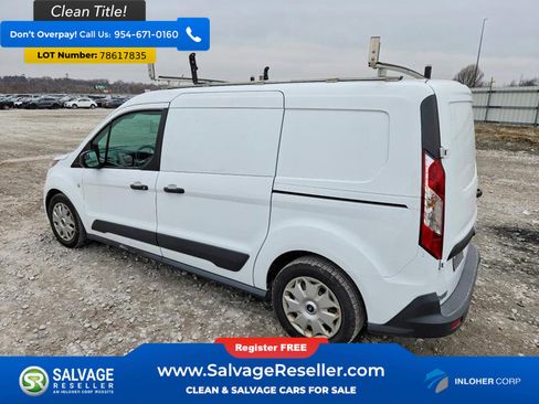 Used 2018 Ford Transit Connect XLT image 3