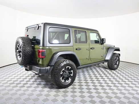 Used 2024 Jeep Wrangler Unlimited Rubicon 4xe w/ Technology Group image 6