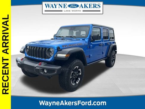 Used 2025 Jeep Wrangler Unlimited Rubicon image 1