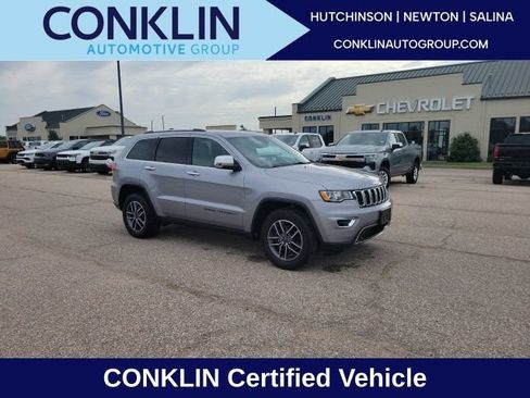 Used 2019 Jeep Grand Cherokee Limited AWD/4WD image 1