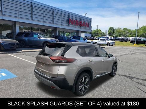 Used 2021 Nissan Rogue SL AWD/4WD image 3