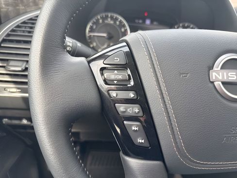 Used 2023 Nissan Armada Platinum w/ Captain's Chairs Package AWD/4WD image 19