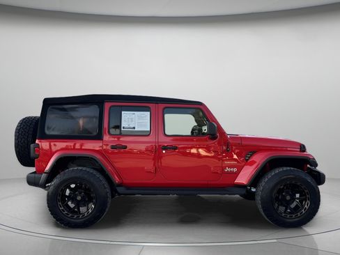 Used 2023 Jeep Wrangler Sahara image 2