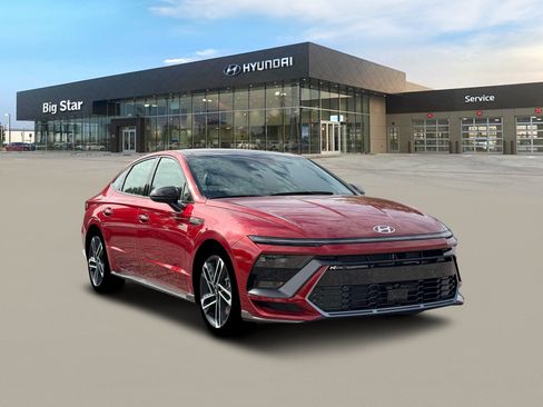 New 2026 Hyundai Sonata N Line FWD image 11