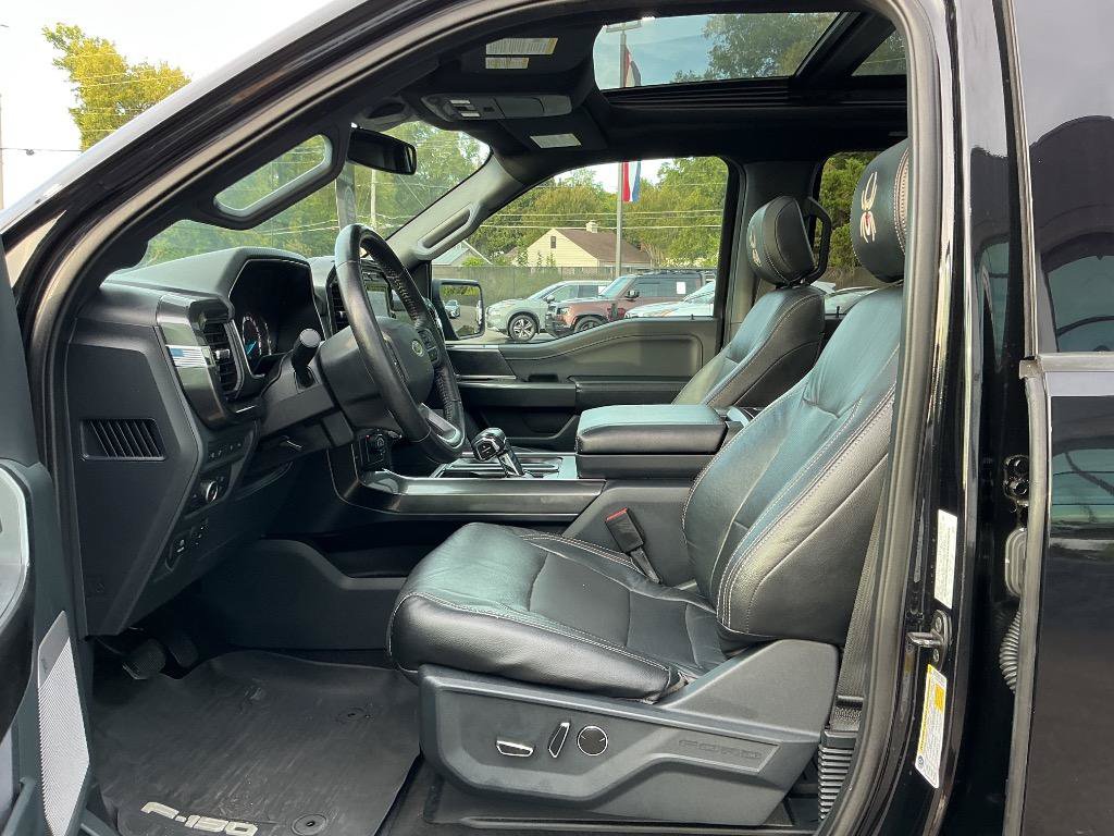 Used 2021 Ford F150 XLT w/ Equipment Group 302A High AWD/4WD image 19
