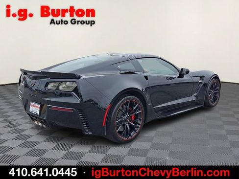 Certified 2019 Chevrolet Corvette Z06 RWD image 6