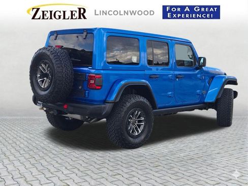 Used 2024 Jeep Wrangler Unlimited Rubicon 392 AWD/4WD image 9