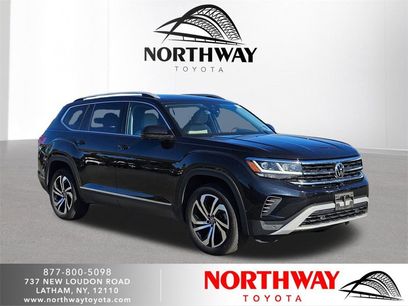Used 2021 Volkswagen Atlas SEL Premium