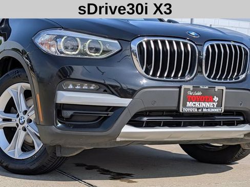Used 2021 BMW X3 sDrive30i RWD image 3