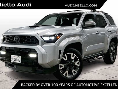 Used 2025 Toyota 4Runner TRD Sport