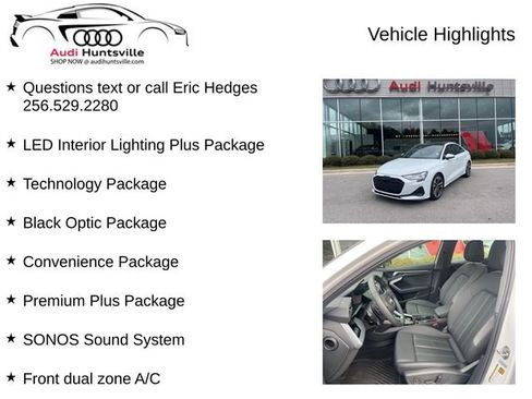 Certified 2025 Audi A3 2.0T Premium Plus w/ Premium Plus Package image 8