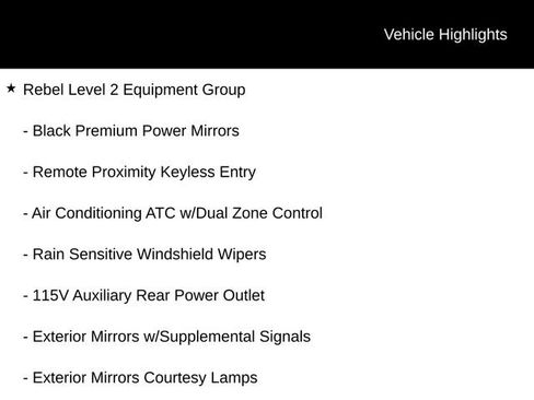 Used 2021 RAM 1500 Rebel w/ Level 2 Equipment Group image 12