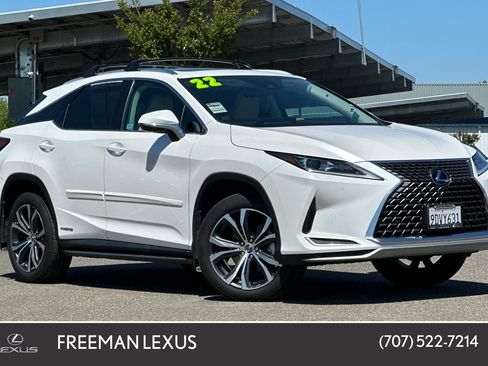 Used 2022 Lexus RX 450h AWD w/ Premium Package image 1