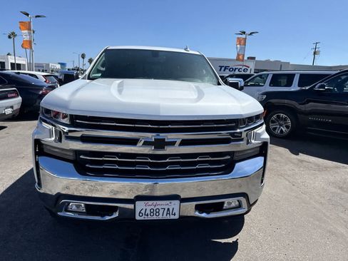 Used 2021 Chevrolet Silverado 1500 LTZ w/ LPO, Dark Essentials Package RWD image 5