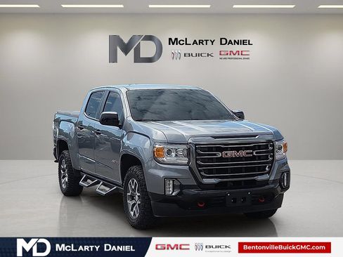 Used 2022 GMC Canyon AT4 w/ Trailering Package AWD/4WD image 1