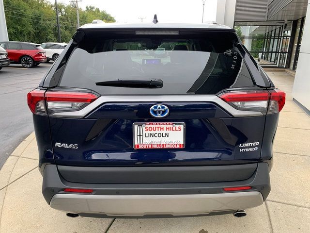 Used 2023 Toyota RAV4 Limited AWD/4WD image 4