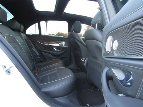 Used 2021 Mercedes-Benz E 63 AMG S w/ Driver Assistance Package image 16