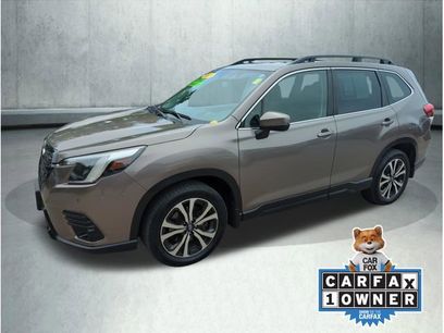 Used 2023 Subaru Forester Limited