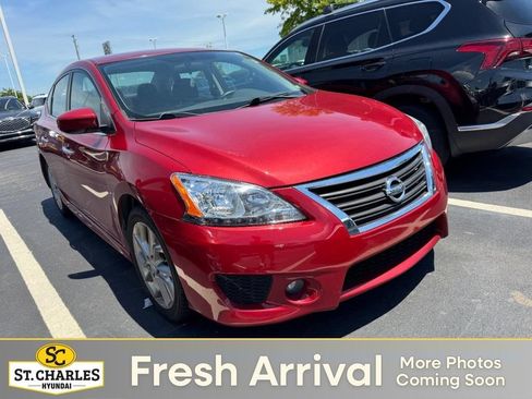 Used 2014 Nissan Sentra SR FWD image 1